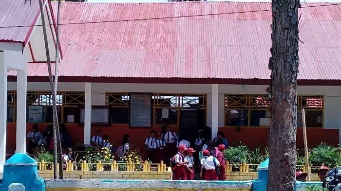 Gempa 4,0 SR di Mamasa, Murid SD dan Pegawai Berhamburan ke Luar Ruangan
