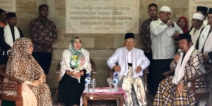 Ma'ruf Amin Lanjutkan Safari Politik ke Purwakarta dan Cimahi