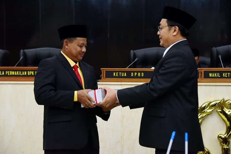 24  Kota/Kabupaten di Jabar Raih Opini WTP BPK