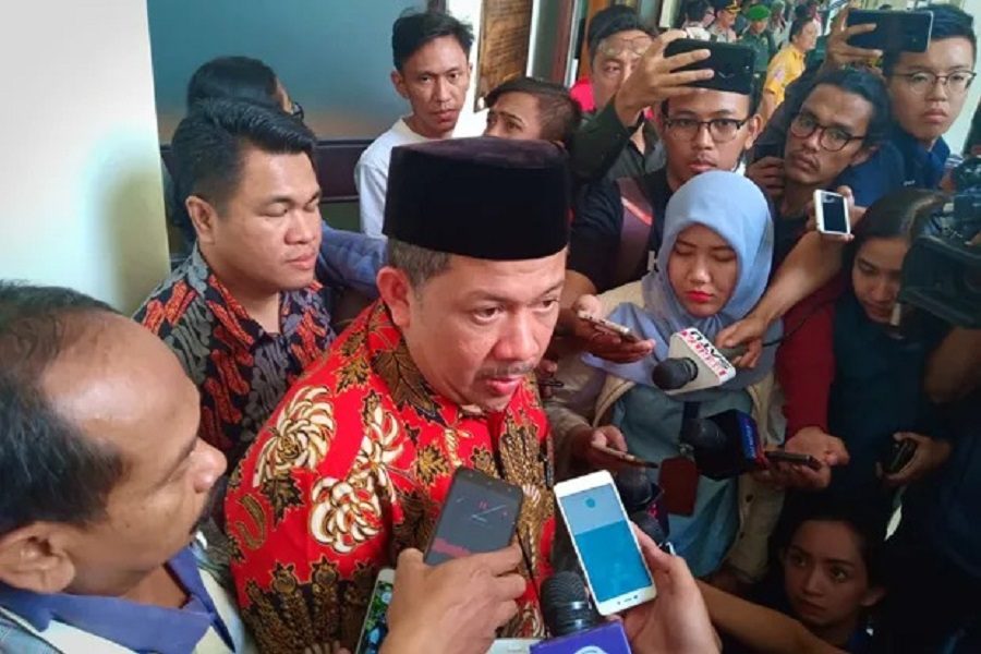 Usai Jadi Saksi Ratna Sarumpaet, Fahri Hamzah: Sudah Ngaku Berbohong, Ya Sudah Selesai