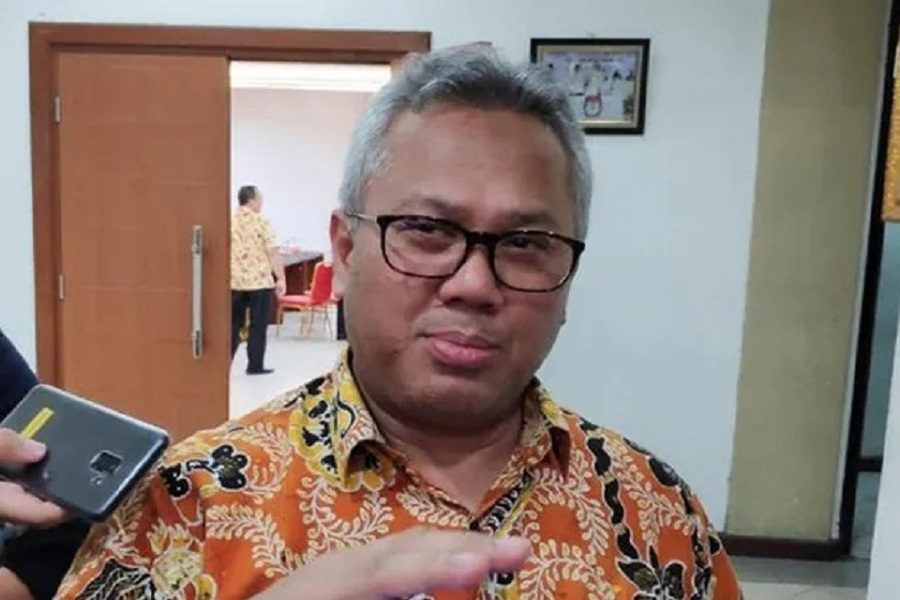 Rapat Pleno Rekapitulasi Suara KPU Buka Dua Ruangan Khusus