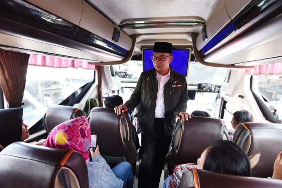 Gubernur Jawa Barat Imbau Pemudik Tak Bawa Kerabat di Kampung ke Kota