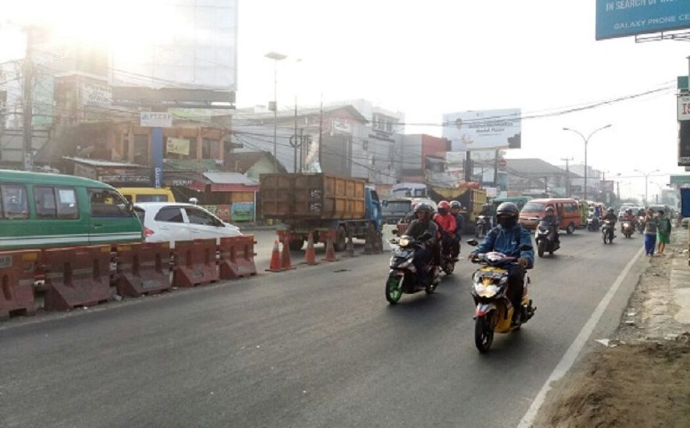 H+5 Lebaran, Jalur Padalarang Kembali Normal