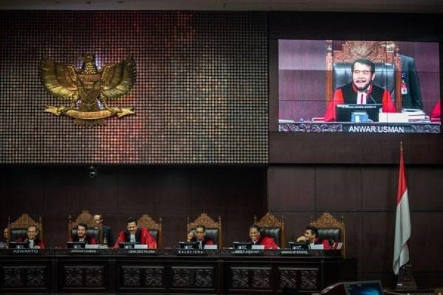 Putusan Sidang PHPU di MK Diumumkan 27 Juni