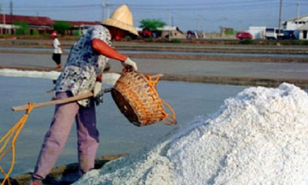Harga Garam Terjun Bebas, Ketua DPRD Cirebon Minta Indag Bertindak