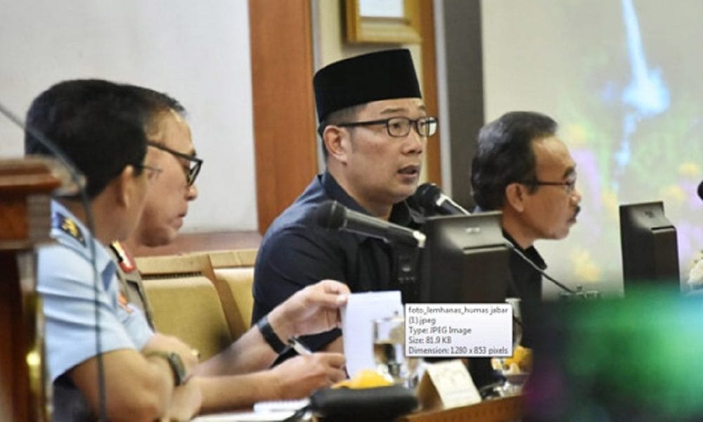 Ridwan Kamil Paparkan Sejumlah Inovasi Jabar Di Hadapan Lemhannas