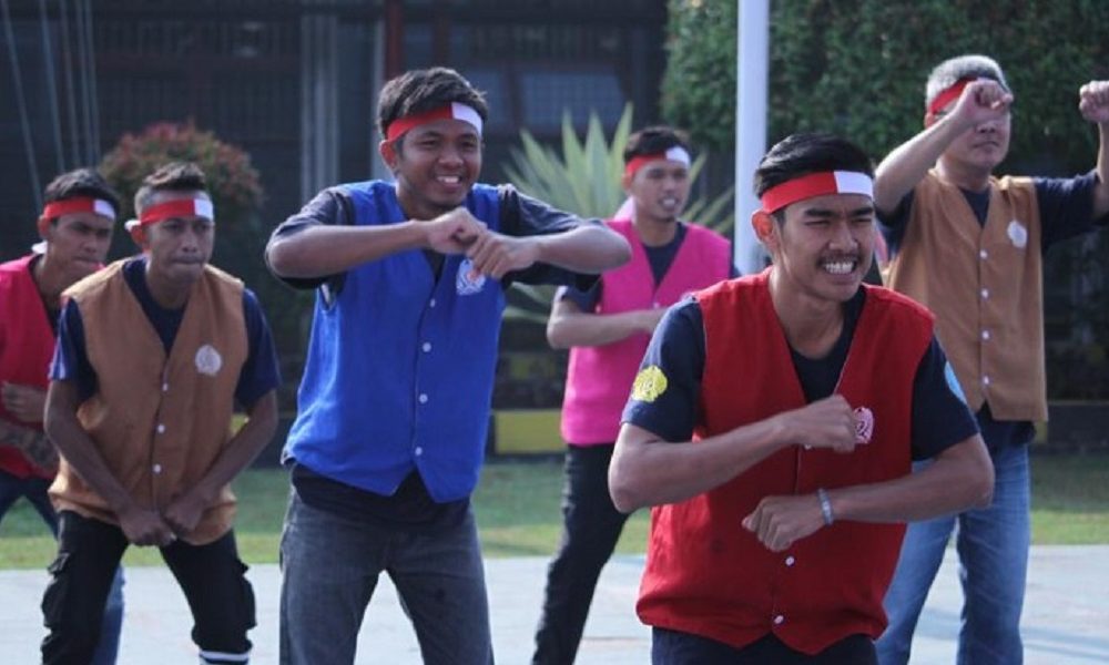 Untuk Pecahkan Rekor Muri, 100 Napi Lapas Jelekong Lakukan Tari Kolosal