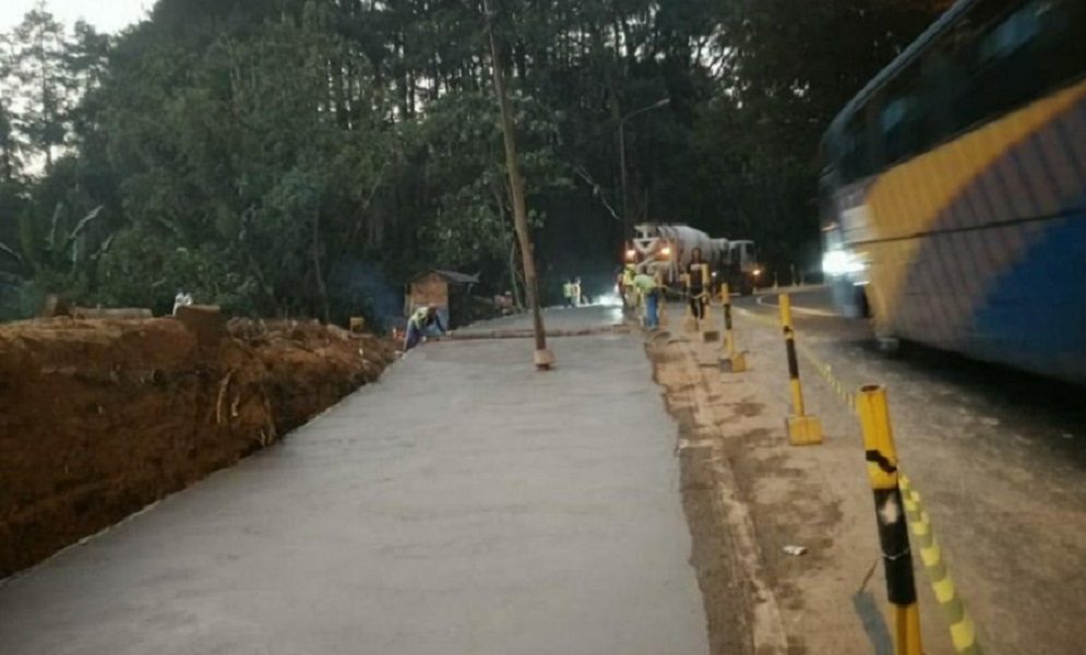 Menteri PUPR : Penanganan Jalan Puncak-Bogor Ditargetkan Selesai 2020