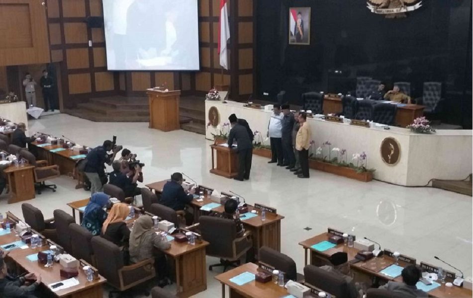Pemprov Jabar Tarik Raperda Pendidikan Keagamaan