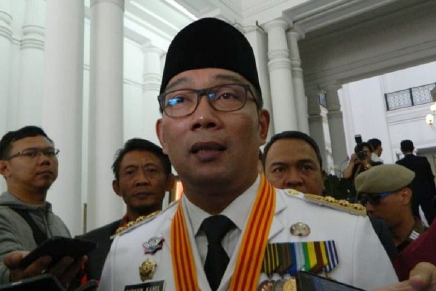 Pesan Ridwan Kamil Di Sampaikan Lewat Pantun Pada Upacara HUT RI-74