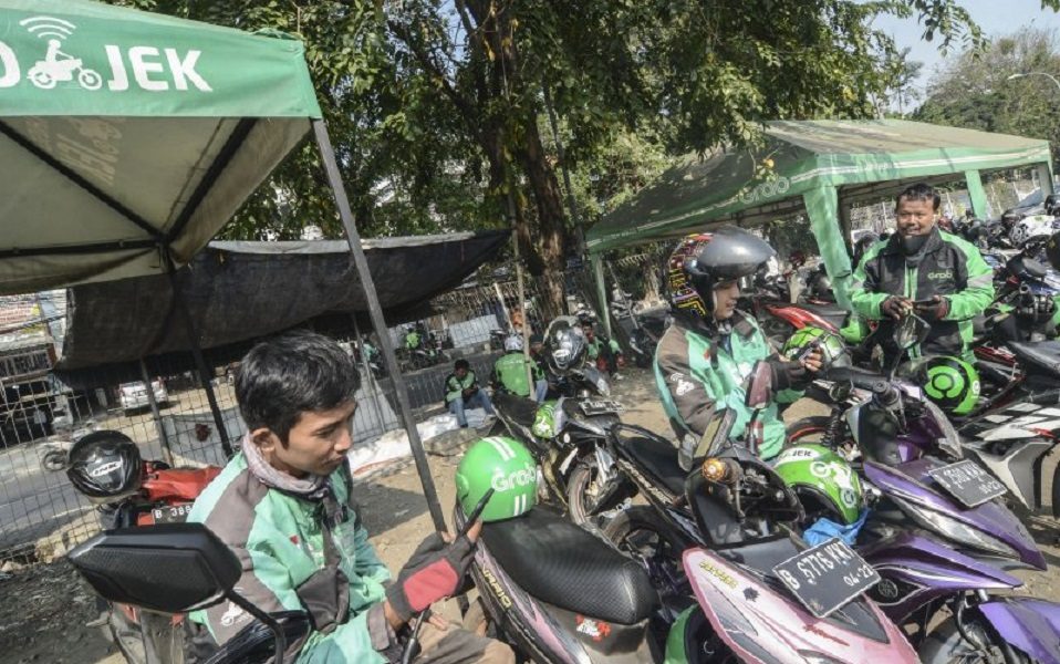 Pengemudi Ojol di Kota Bandung Harus Kantongi Surat Bebas Covid-19