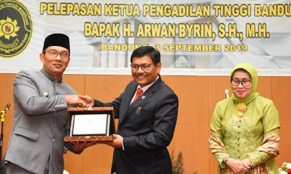Ketua Pengadilan Tingkat Bandung Tuai Pujian Dari RK
