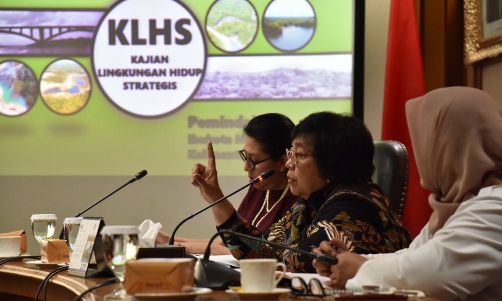 Guna Menunjang Pemindahan Ibu Kota Negara, Menteri LHK Siapkan KLHS