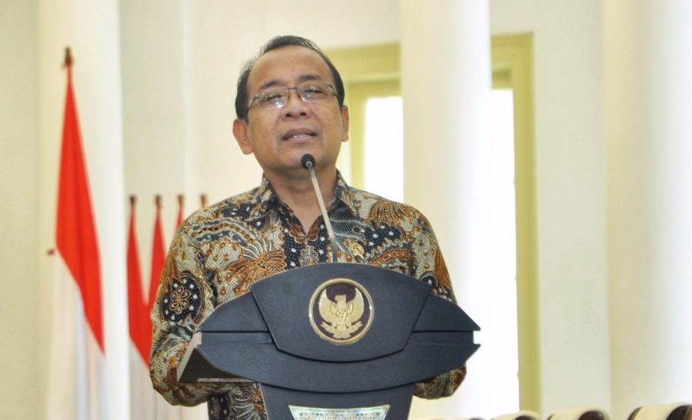 Imam Nahrawi Mundur, Presiden Tetapkan Hanif Dhakiri Sebagai Plt Menpora
