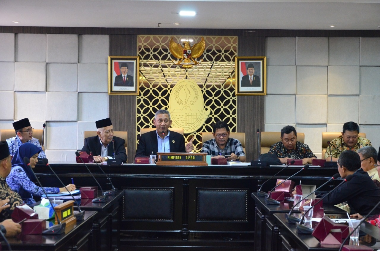 DPRD Jabar Tagih Janji Gubernur Terkait DOB