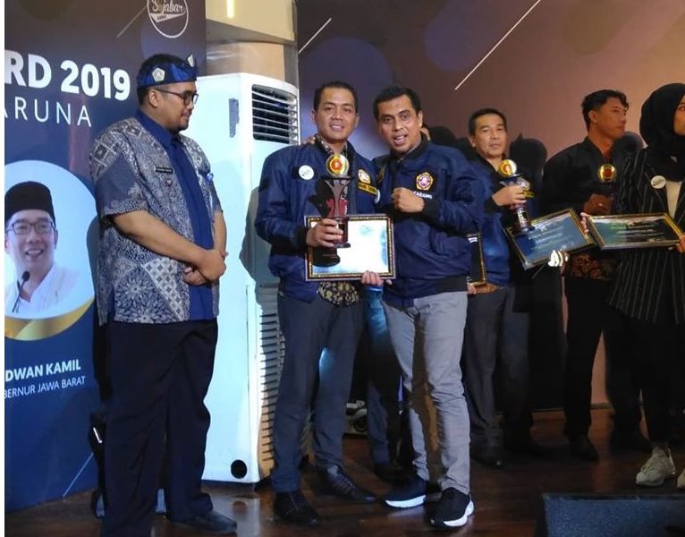 Anugerah Karang Taruna Award 2019, Lurah Karangmekar Raih Penghargaan