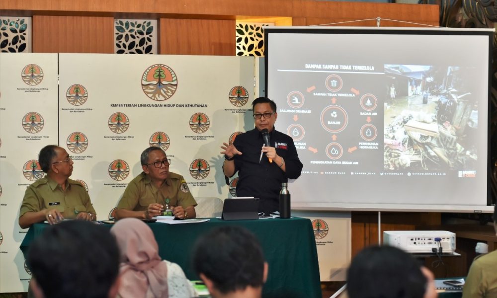 KLHK Padukan Rehabilitasi dan Penegakan Hukum Guna Atasi Banjir JABODETABEK