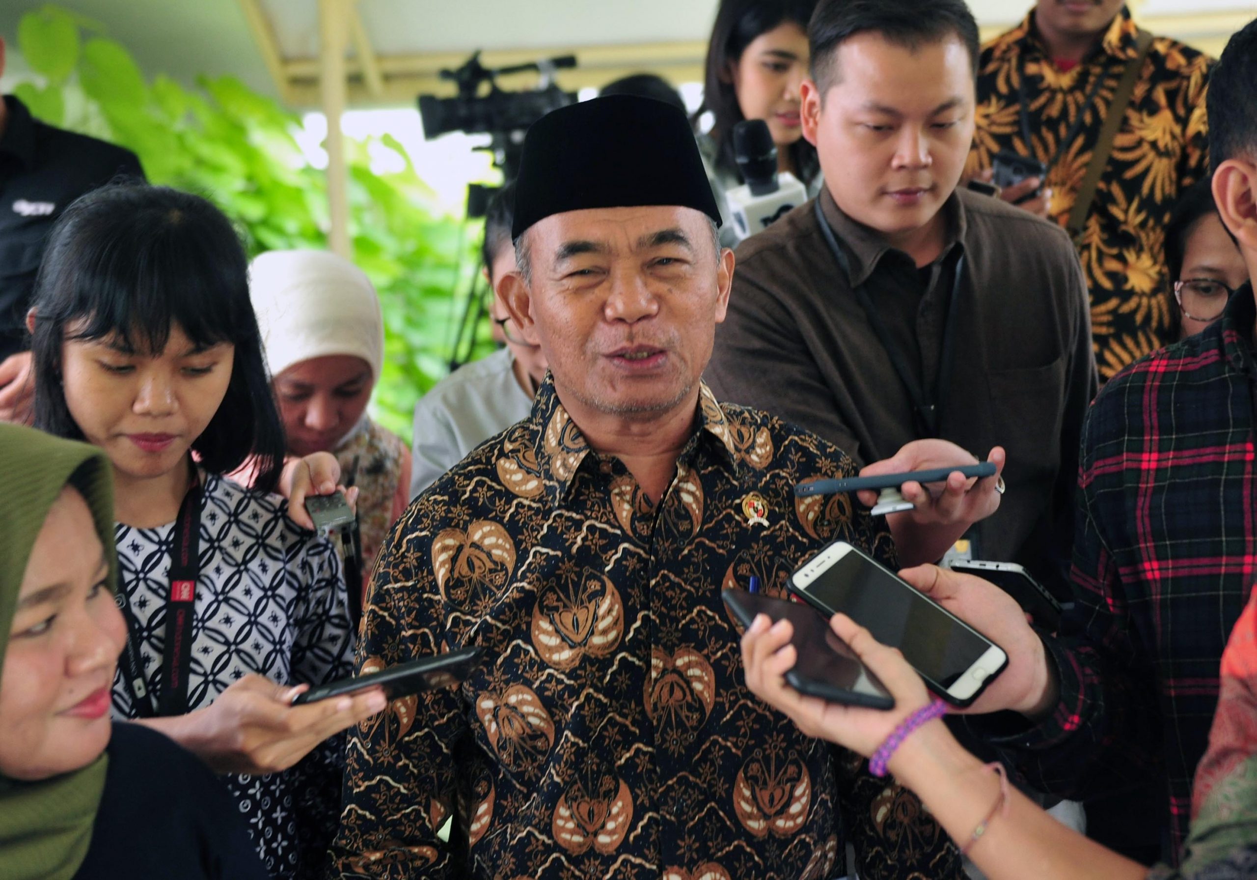Muhadjir Effendy: "Penanganan Warga Negara Indonesia (WNI) di Kapal Diamond Princess Jangan Grusa-grusu"