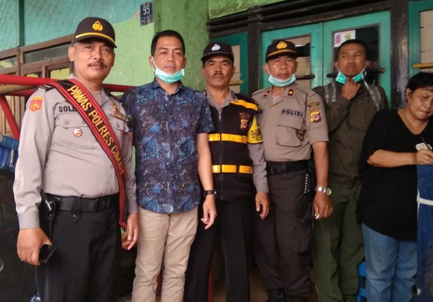 Karangmekar Kota Cimahi, Ditemukan Mayat Laki-laki Terlentang