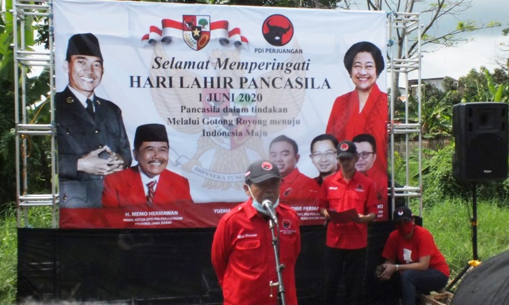Ketua Fraksi PDI P Memo Hermawan Ajak Masyarakat Implemetasikan Nilai Pancasila