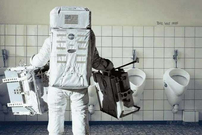 Lomba Design Toilet NASA Berhadiah $ 35.000