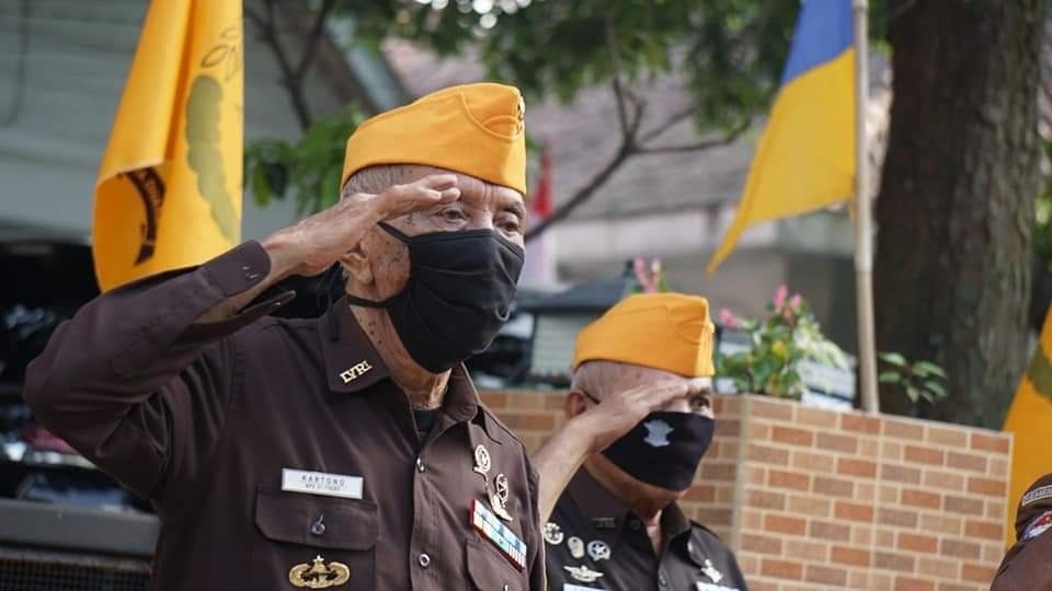 Wali Kota Bandung Apresiasi Para Veteran Ikut Berjuang Melawan Covid-19