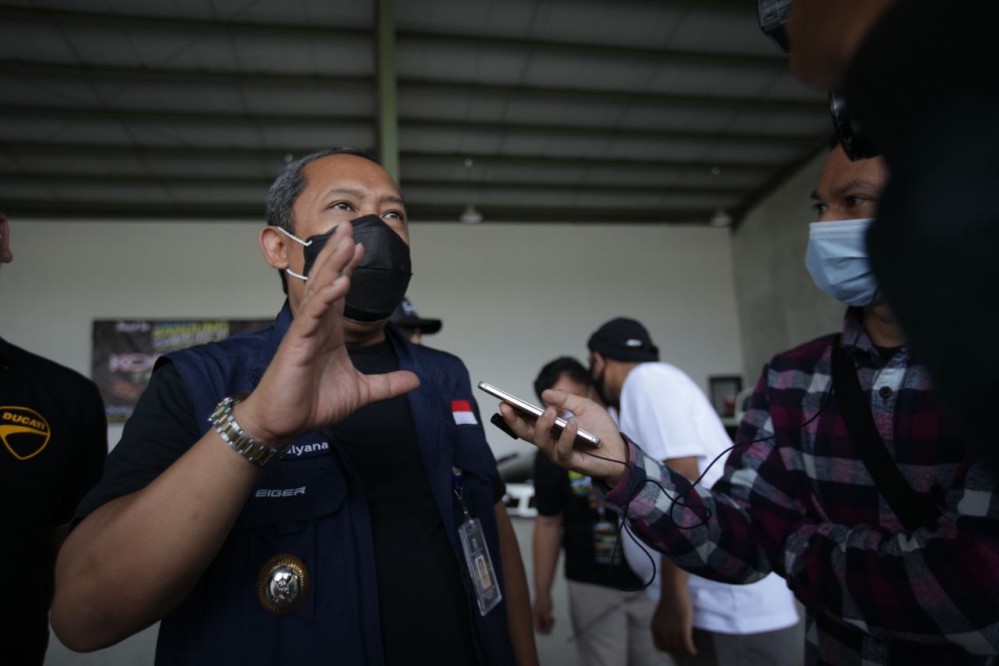 Terapkan Protokol Kesehatan, Pemkot Dukung Bandung Auto Fest 2.0