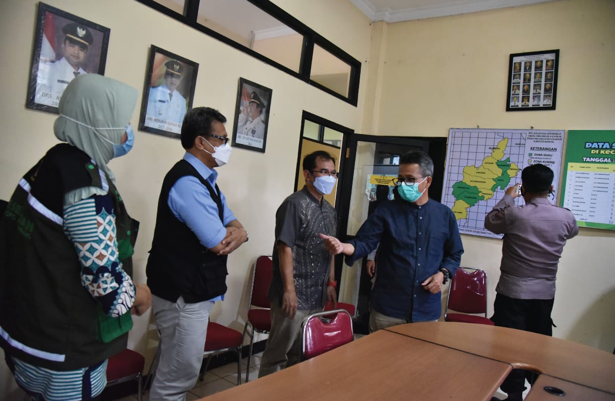 Plh Bupati Bandung : PPKM Skala Mikro cukup efektif