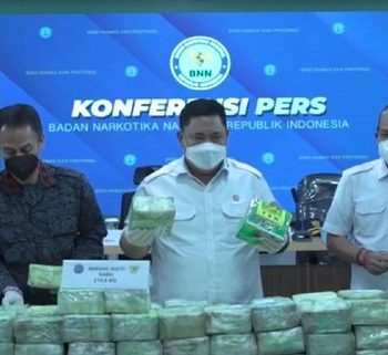 Narkoba Gagal Diselundupkan