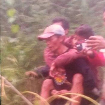 Korban Hilang di Gunung Guntur Ditemukan Tim Pencarian