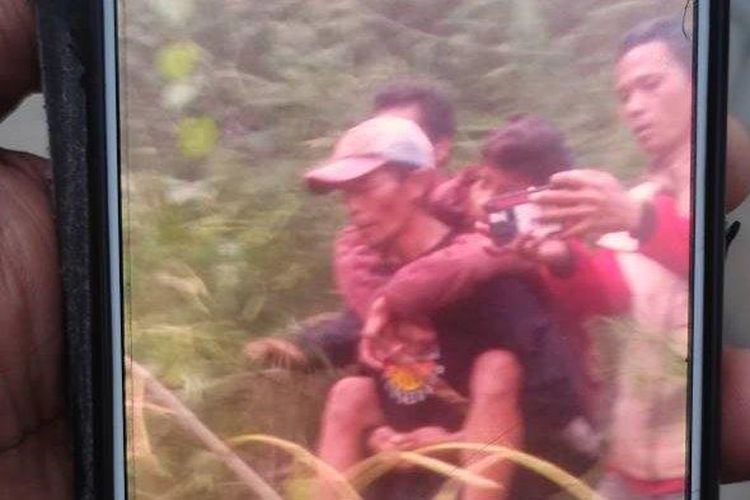 Korban Hilang di Gunung Guntur Ditemukan Tim Pencarian