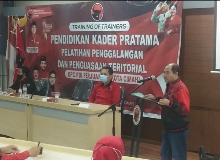 Dpc Pdi Perjuangan Kota Cimahi Gelar Training Of Trainers Pendidikan