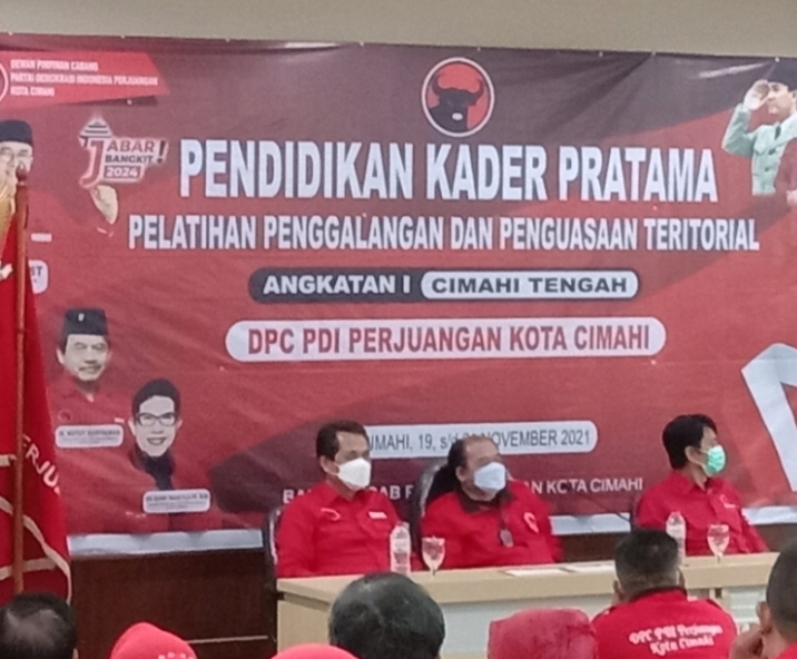 Siap Menangkan Pemilu 2024 Dpc Pdi Perjuangan Kota Cimahi Buka