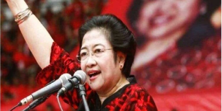 Ketua Umum DPP PDI Perjuangan Megawati Soekarnoputri