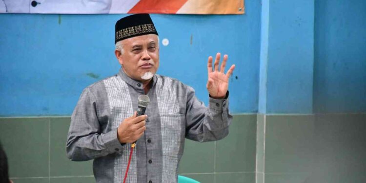 Tetep Abdulatip Serap Aspirasi Masyarakat Kecamtan Indihiang, Kota Tasikmalaya