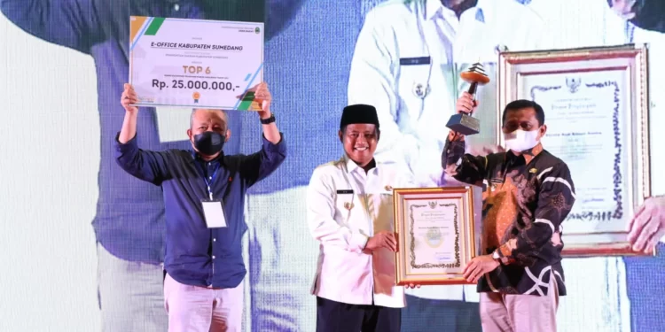 Pemkab Sumedang Juara Pertama Kompetisi Inovasi Jawa Barat (KIJB) Tahun 2021