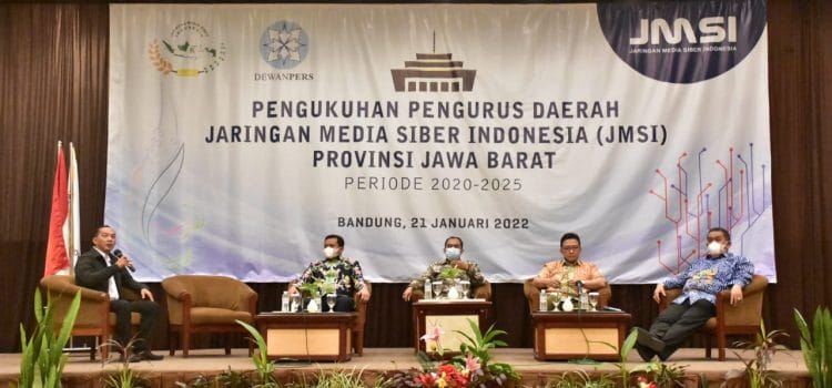 Bupati Sumedang Paparkan Program Anti Korupsi untuk Jaringan Media Siber Indonesia (JMSI) Jawa Barat