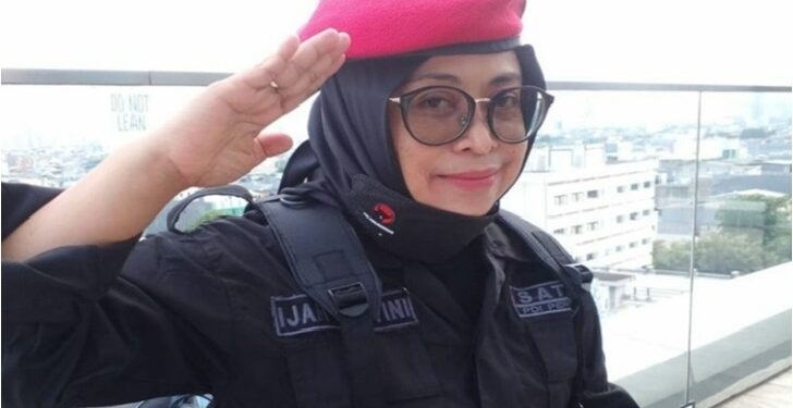 Anggota DPRD Jabar dari Fraksi PDI Perjuangan Hj Ijah Hartini