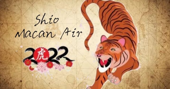 Ilustrasi Shio Macan Air Tahun 2022 - ( Unggung Rispurwo - Hasanah.id )