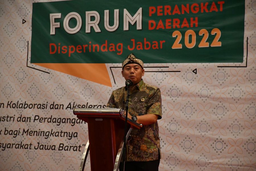 DPRD Jabar Hadiri Kegiatan Forum Perangkat Daerah Disperindag se-Jawa Barat