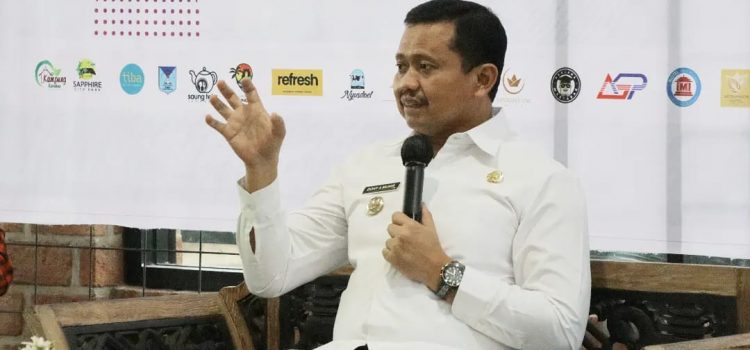 Bupati Sumedang Jadi Narasumber Talkshow Kepariwisataan