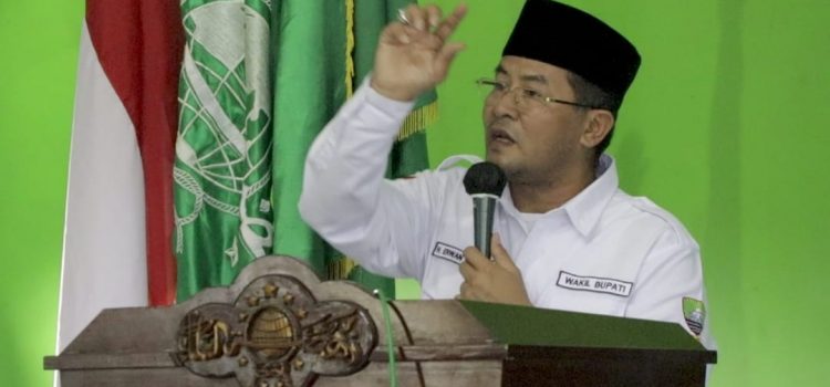 Wakil Bupati Sumedang Buka Rakercab Gerakan Pemuda Ansor Kabupaten Sumedang