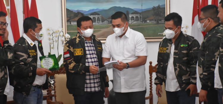 Pesan Khusus Bupati Sumedang untuk Angkatan Muda Kabah