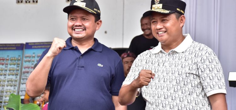 Bupati Sumedang dan Wagub Jabar Hadiri Minangkala Desa Rancamulya