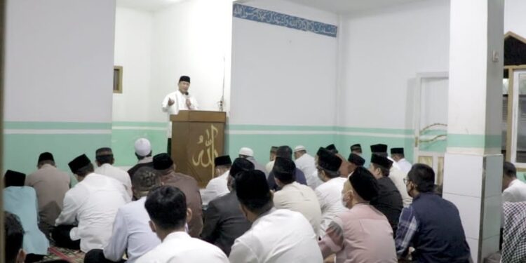 Wabup Erwan: Safari Ramadan Sarana Eratkan Silahturahmi dengan Masyarakat