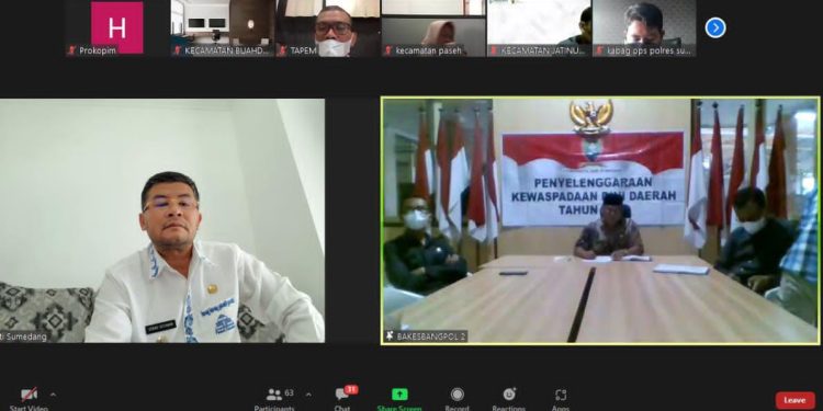 Wakil Bupati H Erwan Setiawan Pastikan Ruas Jalan Sumedang Siap Sambut Pemudik
