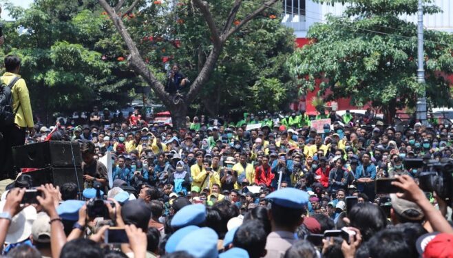 Demo Mahasiswa