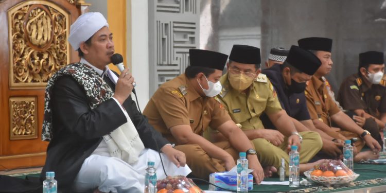 Bupati-Wakil Bupati dan Jajaran Gelar Istigosah di Lingkungan Pemkab Sumedang