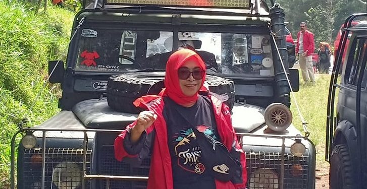 Anggota DPRD Jabar dari Fraksi PDI Perjuangan Hj Ijah Hartini