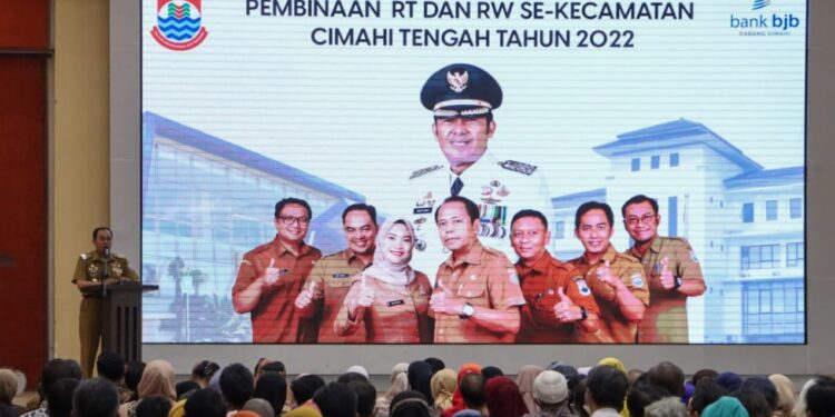 Kegiatan pembinaan kepada Ketua RW dan Ketua RT di wilayah Kecamatan Cimahi Tengah di Technopark